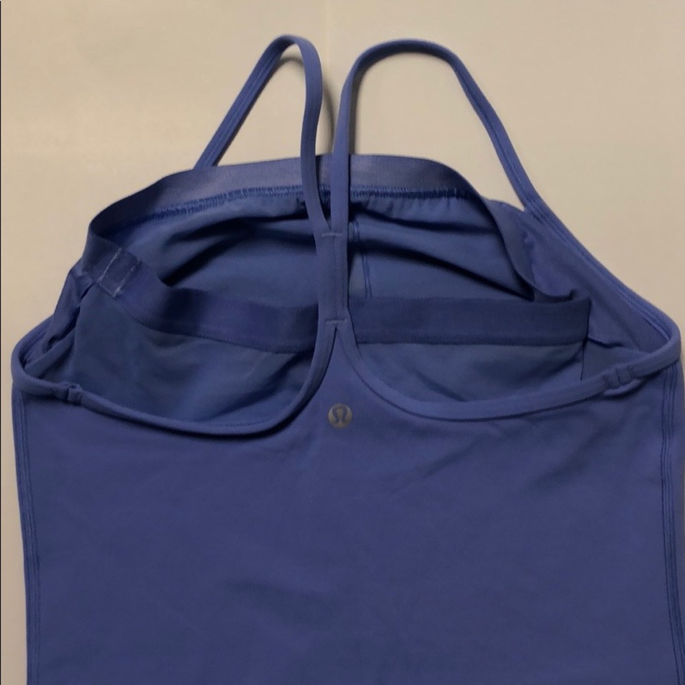 Lululemon Power Y Luon Racerback Tank Size 6 - Picture 8 of 8